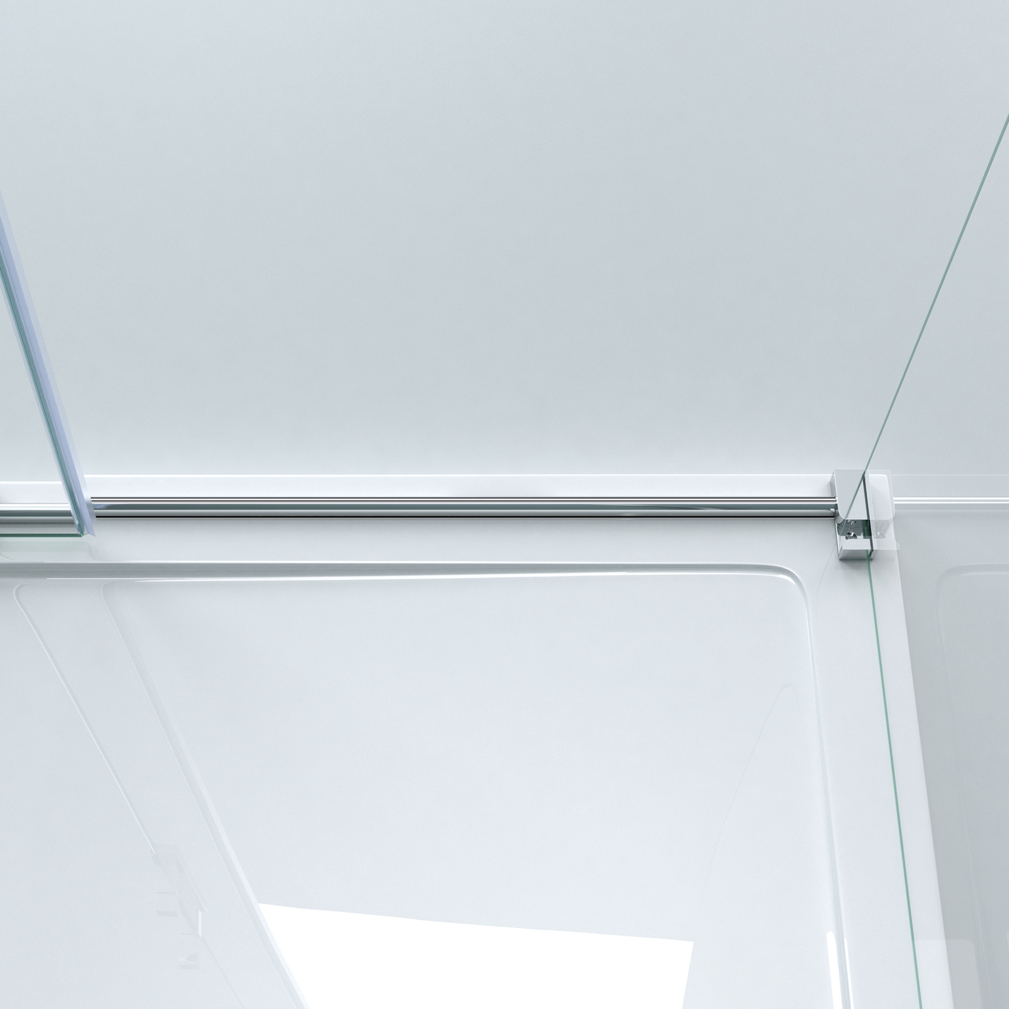 Paroi de douche avec porte coulissante 90x120 Sogood Ravenna18k cabine de douche rectangulaire en verre de sécurité transparent Nano entrée droite